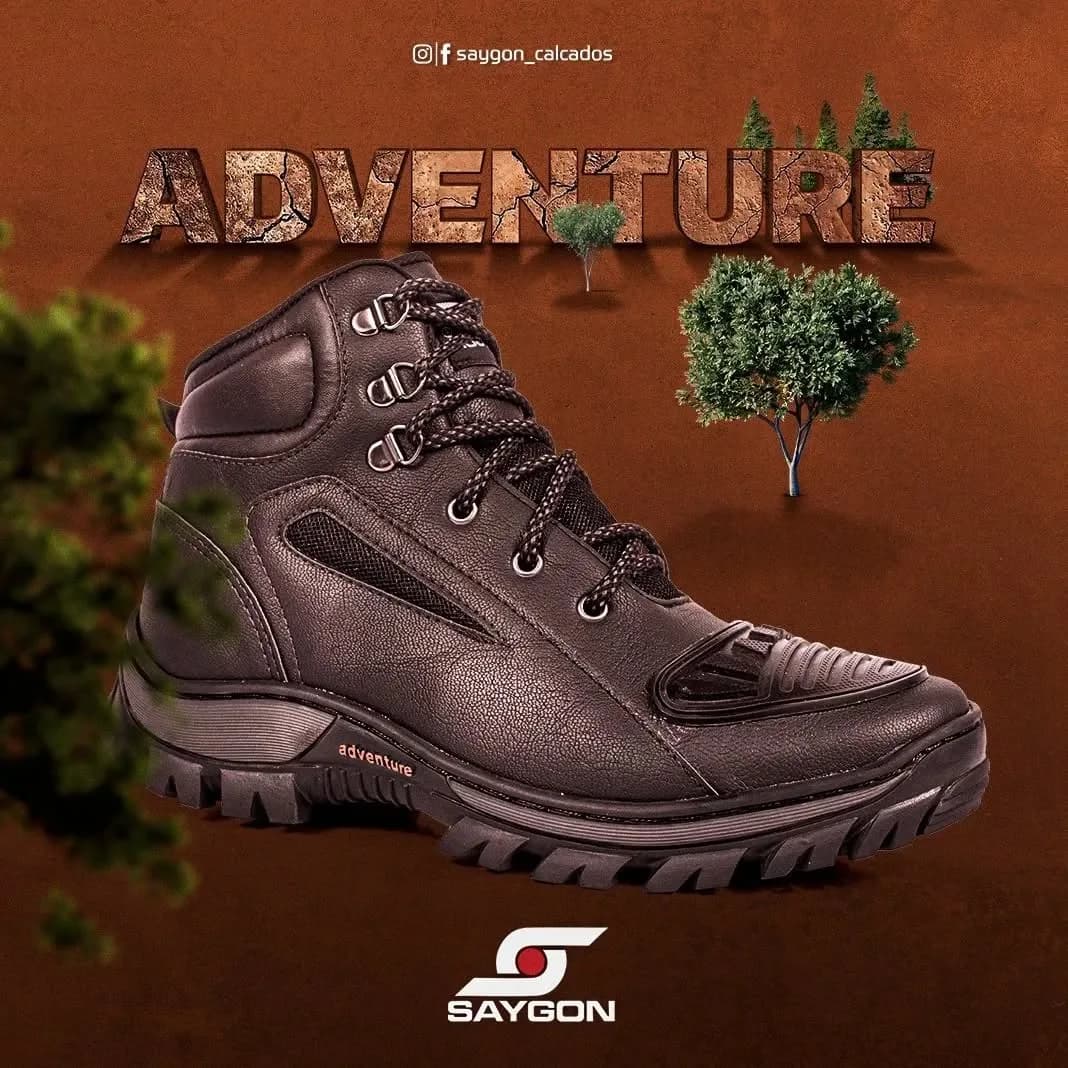Bota adventure Saygon