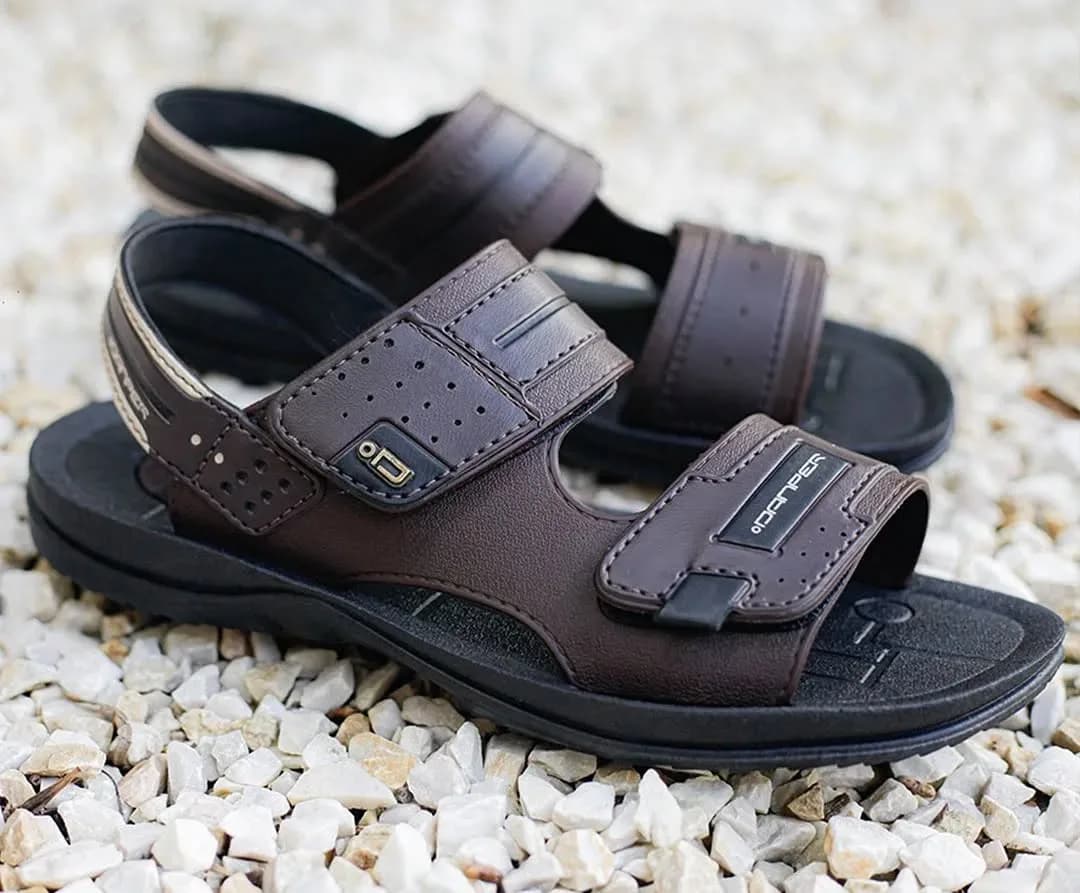 Sandália Danper de velcro