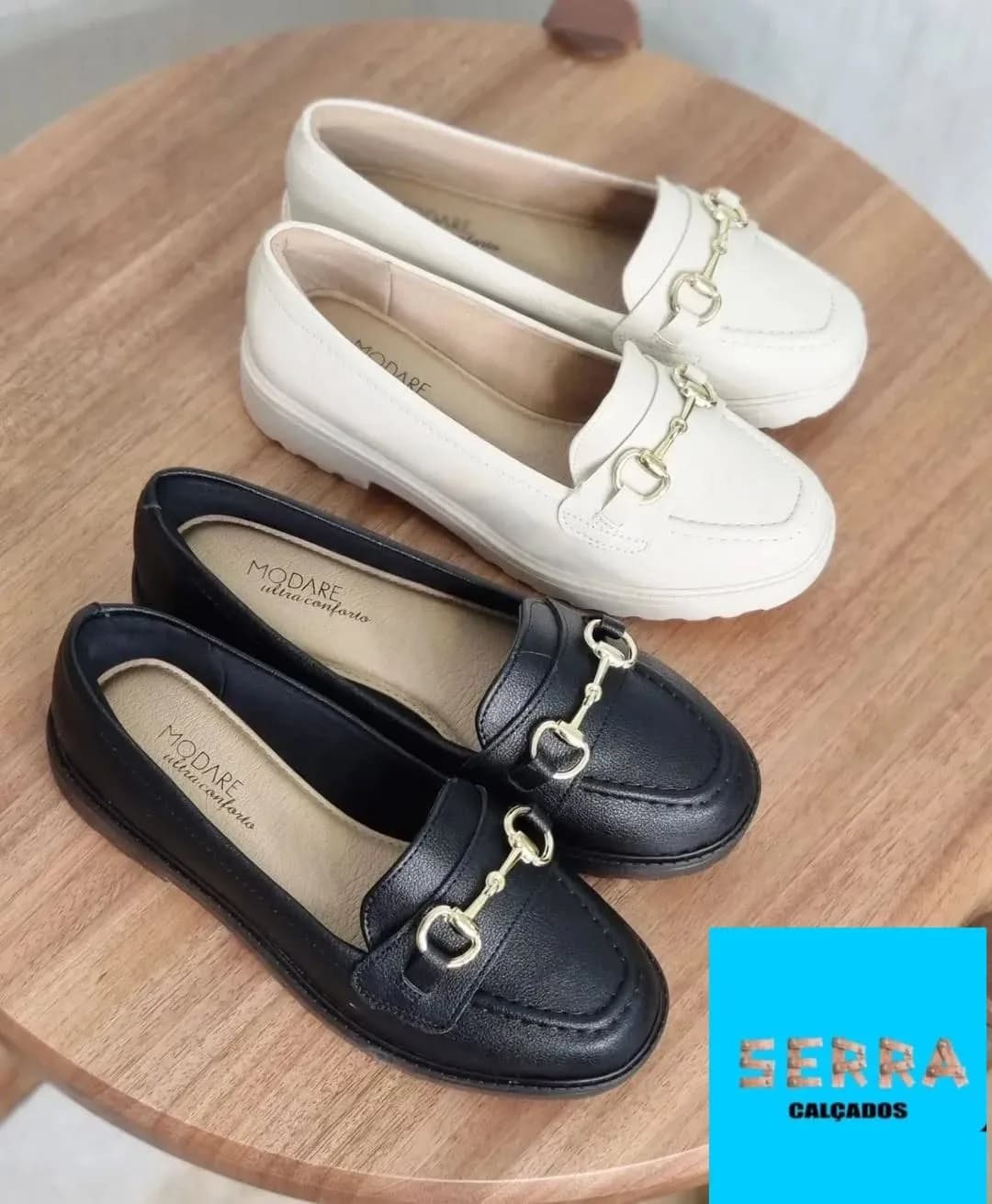 Mocassim Modare com fivela