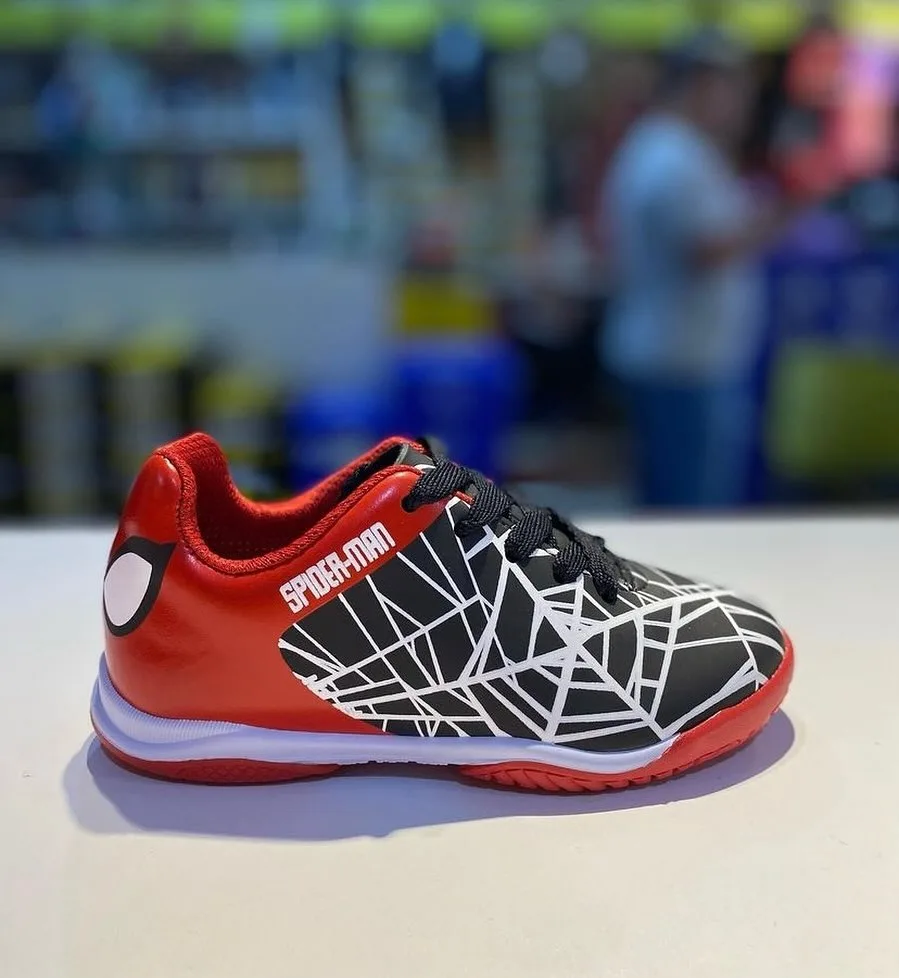 Tênis infantil Homem-Aranha