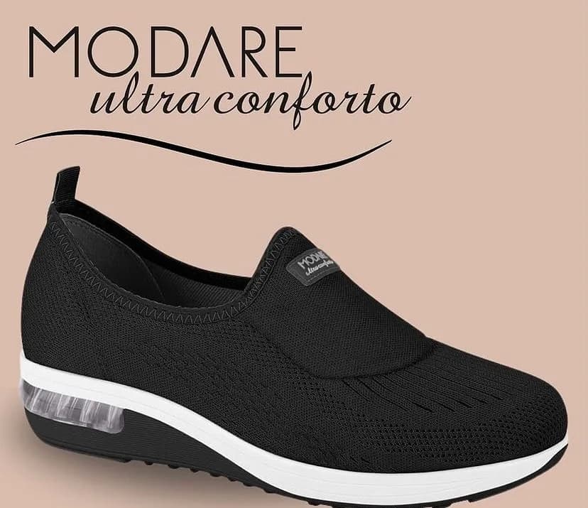 Tênis Modare Ultraconforto preto